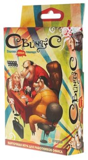 HOBBY WORLD Настольная игра Свинтус (новая версия) фото